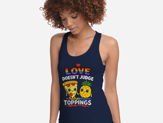 Love Doesn't Judge Topping
