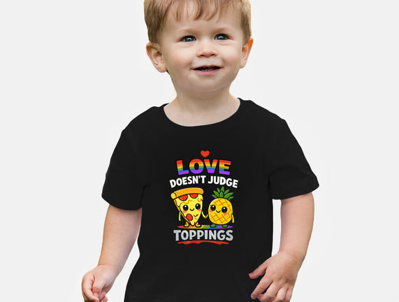 Love Doesn't Judge Topping