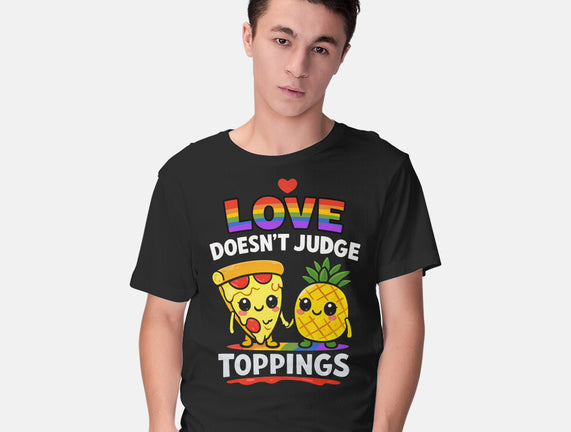 Love Doesn't Judge Topping