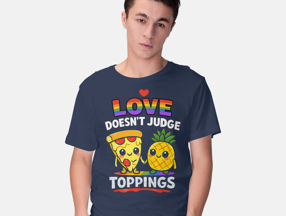 Love Doesn't Judge Topping