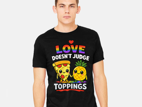 Love Doesn't Judge Topping