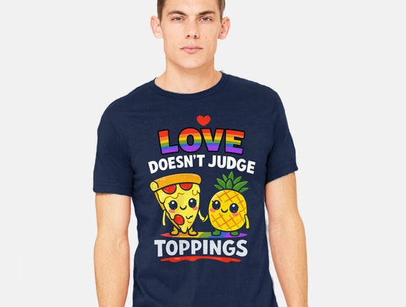 Love Doesn't Judge Topping