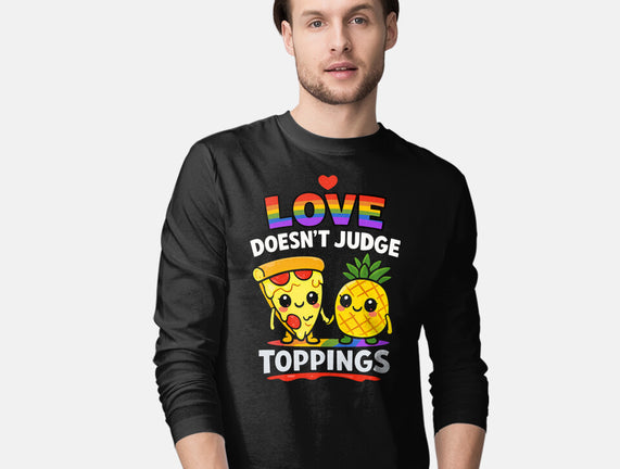 Love Doesn't Judge Topping