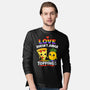 Love Doesn't Judge Topping-Mens-Long Sleeved-Tee-fanfabio