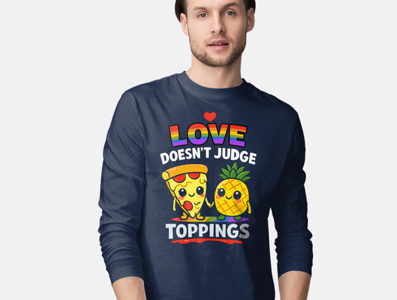 Love Doesn't Judge Topping