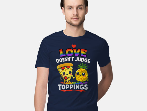 Love Doesn't Judge Topping