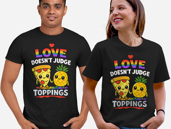 Love Doesn't Judge Topping