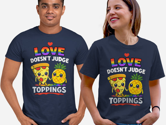 Love Doesn't Judge Topping