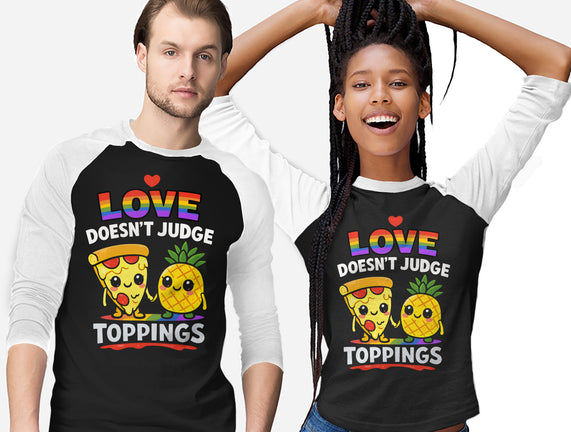 Love Doesn't Judge Topping