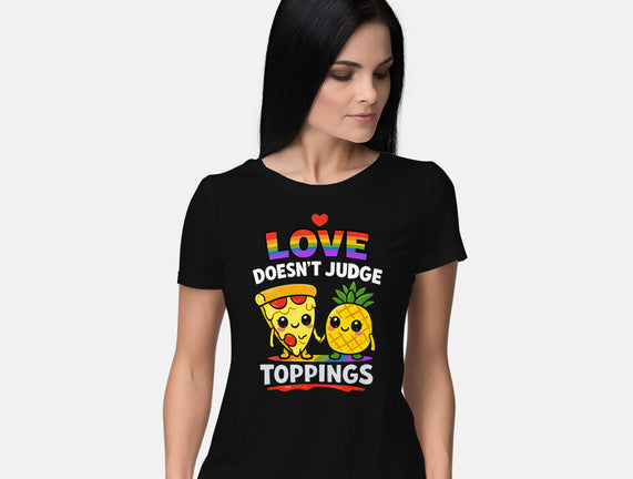 Love Doesn't Judge Topping