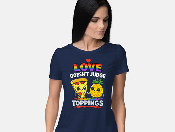 Love Doesn't Judge Topping