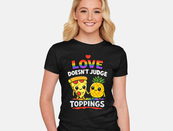Love Doesn't Judge Topping