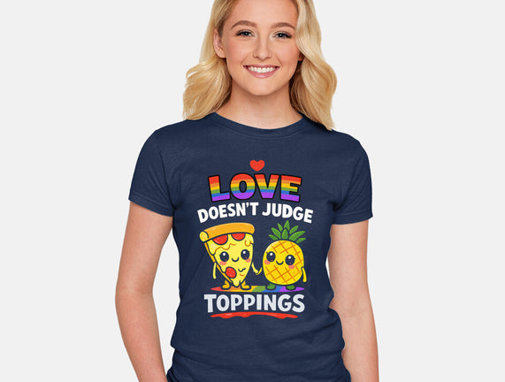 Love Doesn't Judge Topping
