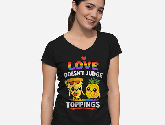 Love Doesn't Judge Topping