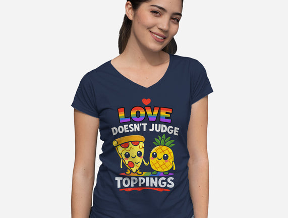 Love Doesn't Judge Topping