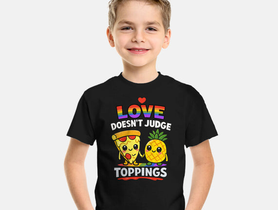 Love Doesn't Judge Topping
