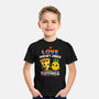 Love Doesn't Judge Topping-Youth-Basic-Tee-fanfabio
