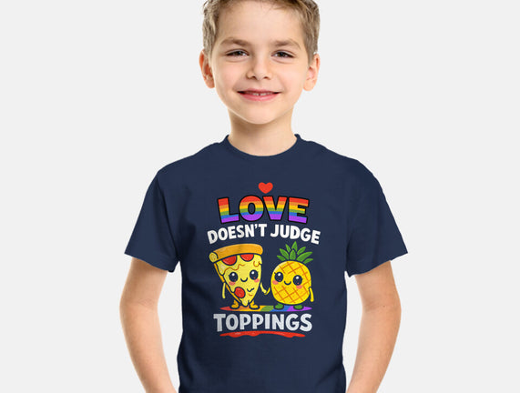 Love Doesn't Judge Topping