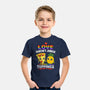 Love Doesn't Judge Topping-Youth-Basic-Tee-fanfabio