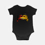 Mutant Love Rainbow-Baby-Basic-Onesie-fanfabio