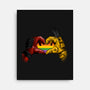 Mutant Love Rainbow-None-Stretched-Canvas-fanfabio