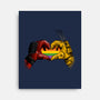 Mutant Love Rainbow-None-Stretched-Canvas-fanfabio