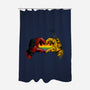 Mutant Love Rainbow-None-Polyester-Shower Curtain-fanfabio