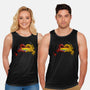 Mutant Love Rainbow-Unisex-Basic-Tank-fanfabio