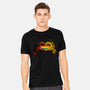 Mutant Love Rainbow-Mens-Heavyweight-Tee-fanfabio