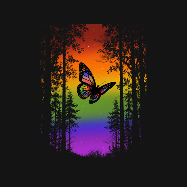 Pride Butterfly-None-Stretched-Canvas-fanfabio