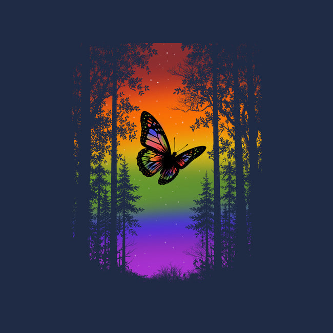 Pride Butterfly-None-Glossy-Sticker-fanfabio