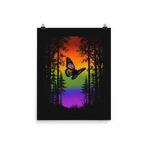 Pride Butterfly