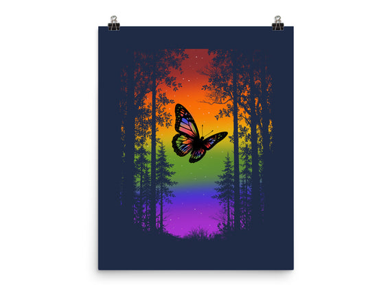 Pride Butterfly