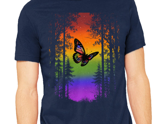 Pride Butterfly