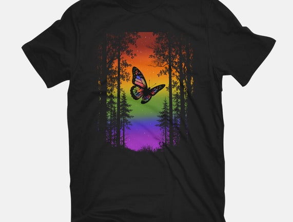 Pride Butterfly