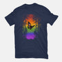 Pride Butterfly-Womens-Basic-Tee-fanfabio