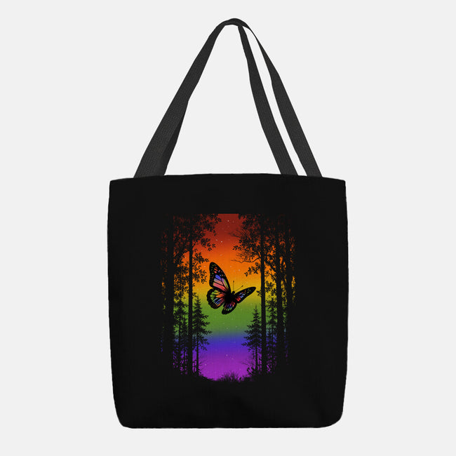 Pride Butterfly-None-Basic Tote-Bag-fanfabio