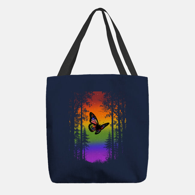 Pride Butterfly-None-Basic Tote-Bag-fanfabio