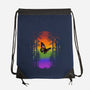 Pride Butterfly-None-Drawstring-Bag-fanfabio