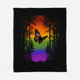 Pride Butterfly-None-Fleece-Blanket-fanfabio
