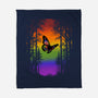 Pride Butterfly-None-Fleece-Blanket-fanfabio