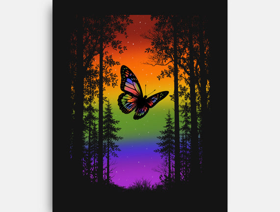 Pride Butterfly
