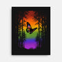 Pride Butterfly-None-Stretched-Canvas-fanfabio