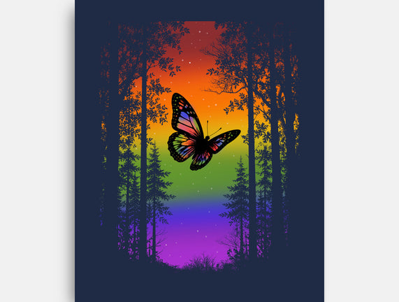 Pride Butterfly
