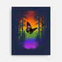 Pride Butterfly-None-Stretched-Canvas-fanfabio