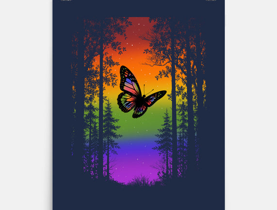Pride Butterfly