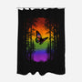 Pride Butterfly-None-Polyester-Shower Curtain-fanfabio