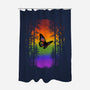 Pride Butterfly-None-Polyester-Shower Curtain-fanfabio