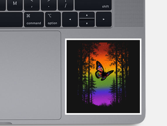 Pride Butterfly