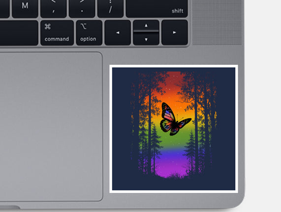Pride Butterfly